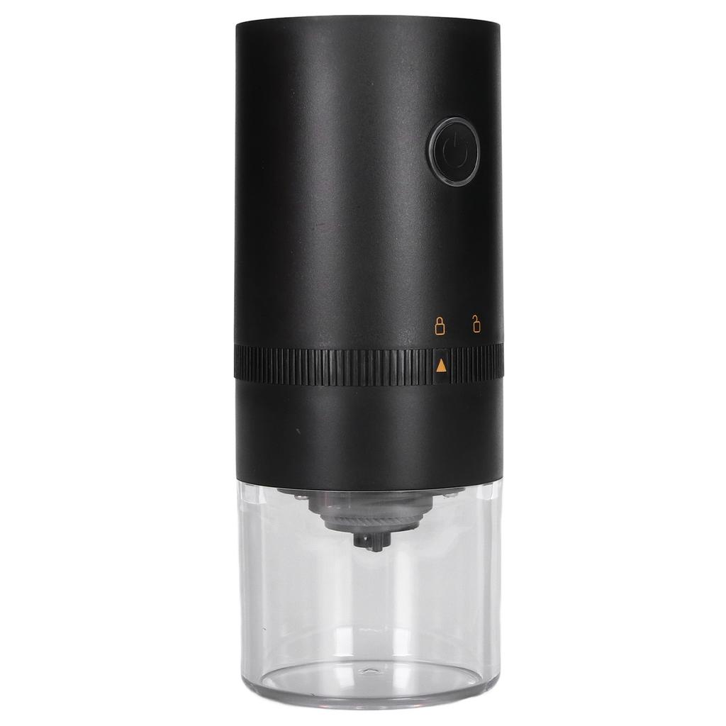 Kaffeemühle Praktisch Praktisch Zuverlässig Langlebig Gebogenes Design Kompakt Tragbar Mahlen