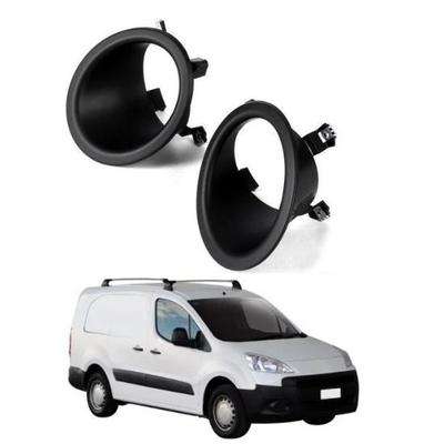 Zestaw ramek reflektorów przeciwmgielnych do Peugeot Partner Citroen Berlingo Mk2 2003-2009 lewy prawy 2 szt. Zestaw Oem 7452.Y7