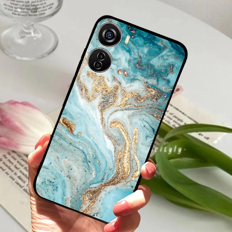 Phone Case For Nubia Neo 8150N Matte Silicone TPU Cover For ZTE Blade V41 Vita Axon 40 Lite V40 Design 4G V50 Design 5G Bumper