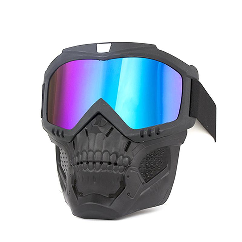 Buy Motorcycle Goggles Mask Skull Moto 
