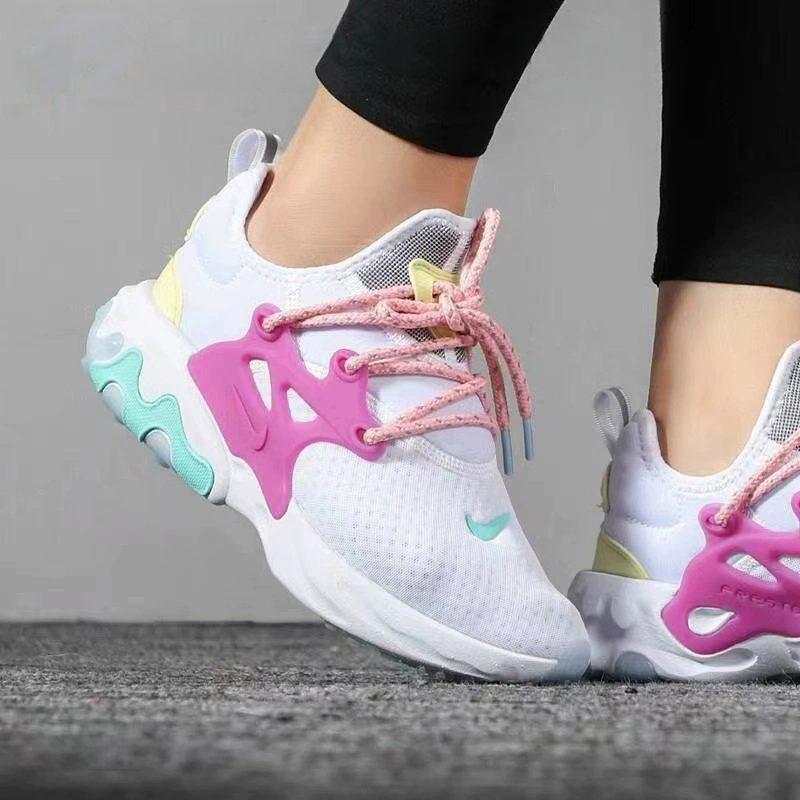 Nike React Presto White Hyper Violet Women's CD9015-101