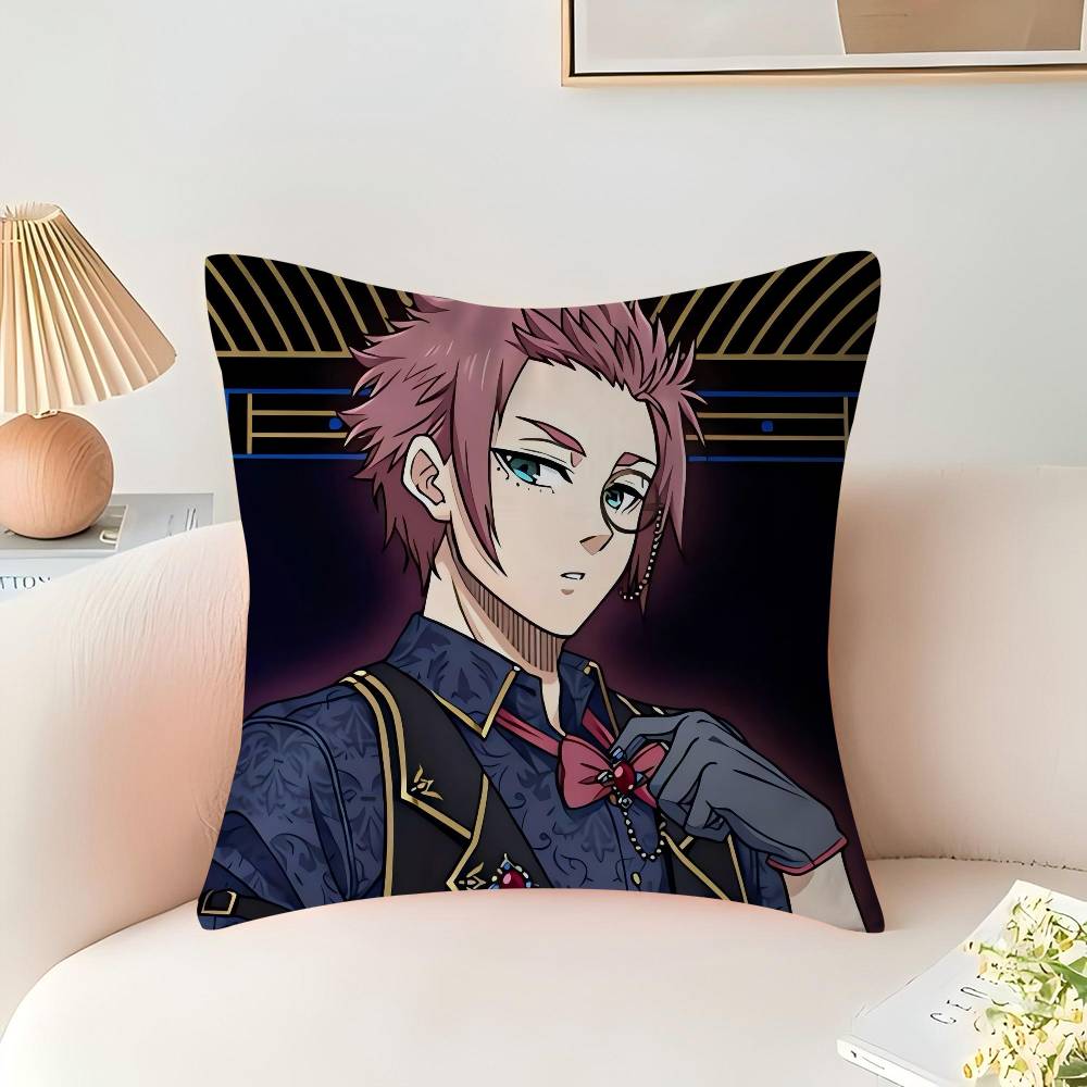 

Itoshi Sae Office Cushion Pillowcase Car Cushion Cover45X45CM Lumbar Pillowcase Sofa Pillowcover 16x16Inch