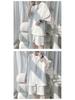 Men's Hong Kong Style Casual Short Sleeve Shirt & Loose Sports Shorts Two-Piece Set