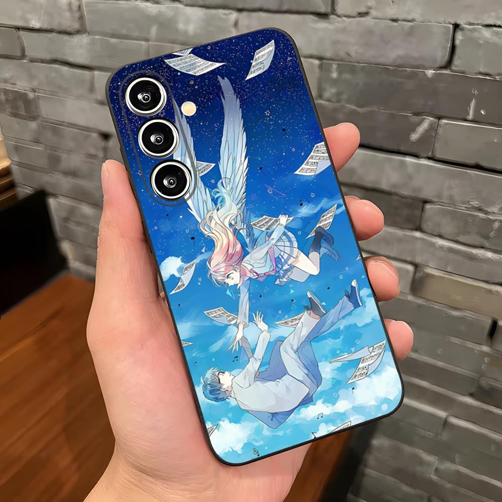 

April Is Your Lie Phone Case For Samsung S26 S25 Plus S20 S20 Plus S22 Ultra S23 FE S21 Plus S21 Ultra Soft Cover Samsung S26
