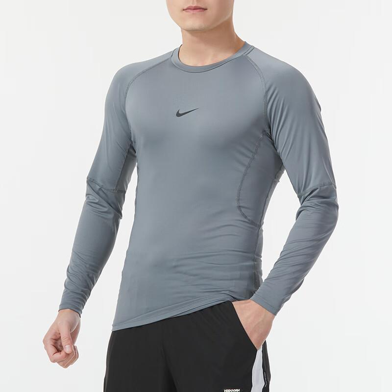 New Nike T Shirts Men's Gray FB7920-084
