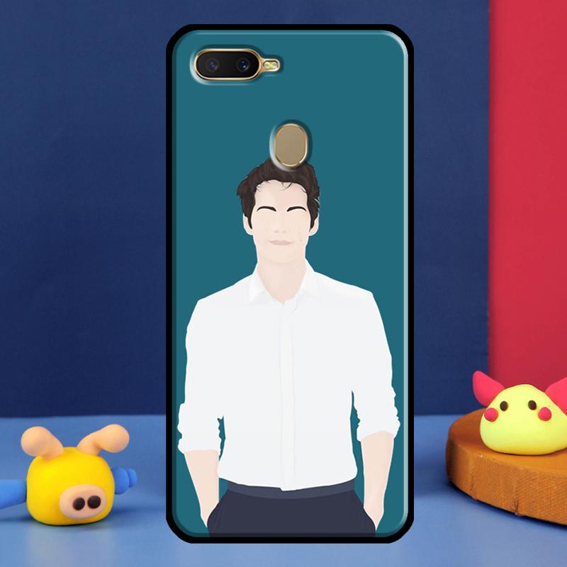 Dylan O'Brien Teen Wolf Hülle Für Oppo A91 A5 A9 A16 A76 A96 A58 A78 A98 A52 A72 A74 A94 A54 S A57 A77 A15 A17 Cover