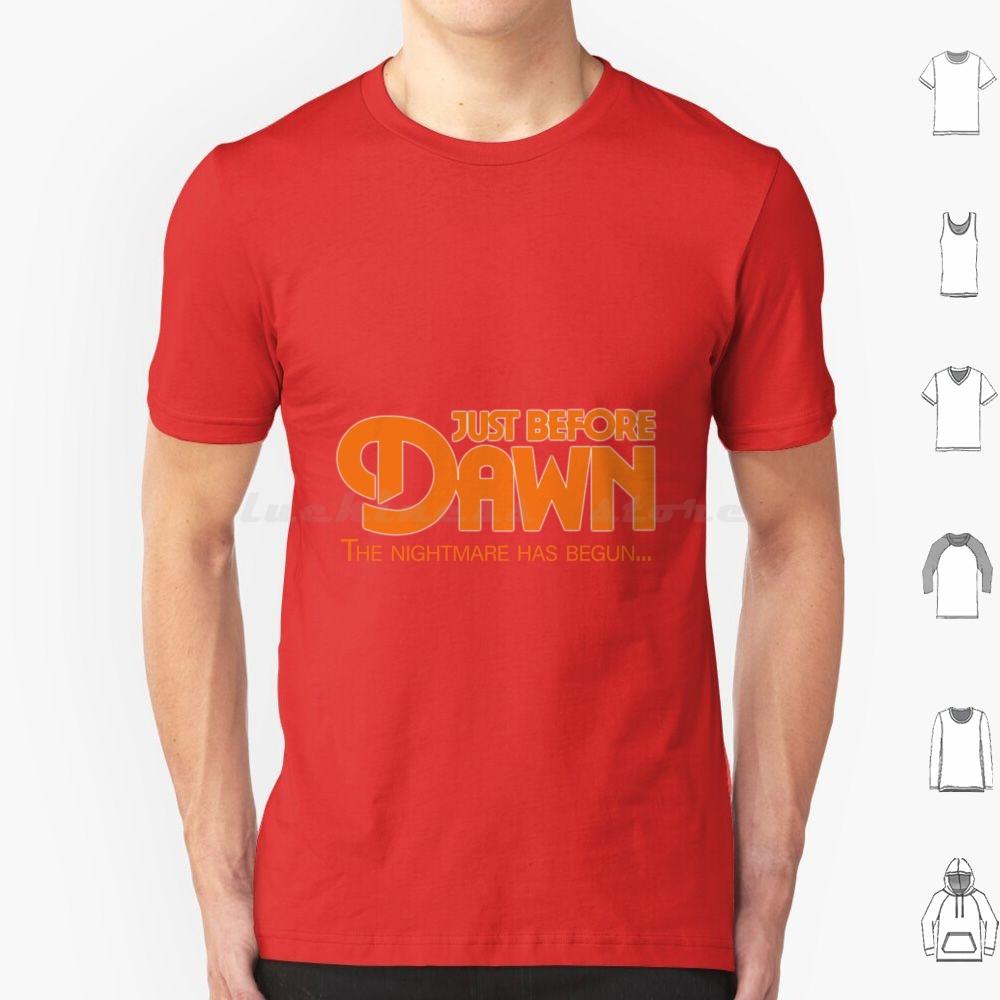 Just Before DawnLogo Design 1981vhsgasm Video Horror Merch Best Selling Limited Edition Perfect Gift For You And