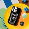 The C-Coffin of Andy and L-Leyley For iPhone 17,16,15,14,13,12,11,Pro,Max,Plus Magnetic Wireless Charging Black Phone Case