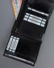 Men's Leather Wallet RM-06-BCF-BP-9557 Black