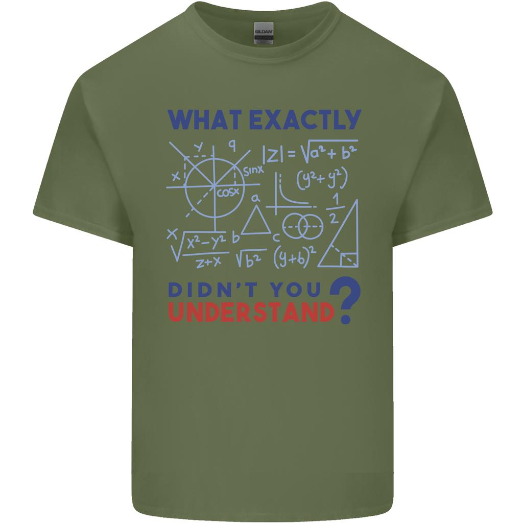 Science What Dont You Understand Geek Unisexs Light Cotton TShirt