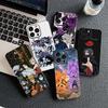 Cover for Huawei Mate 20 P30 P20 Lite Pro Y7 Y6P Y7A 2019 Nova 5T 3I Casing Phone Case Akatsuki Narutos Sasuke Uchiha Itachi