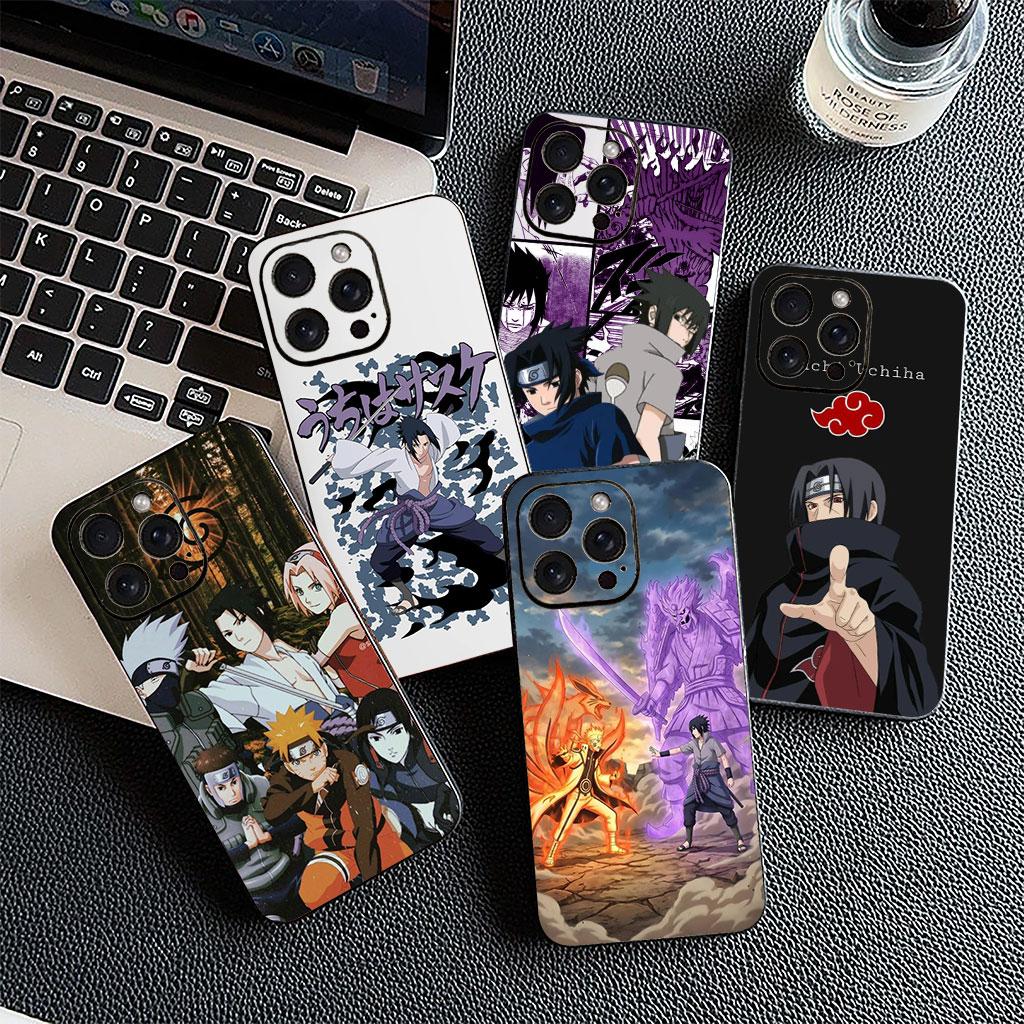 Cover for Huawei Mate 20 P30 P20 Lite Pro Y7 Y6P Y7A 2019 Nova 5T 3I Casing Phone Case Akatsuki Narutos Sasuke Uchiha Itachi