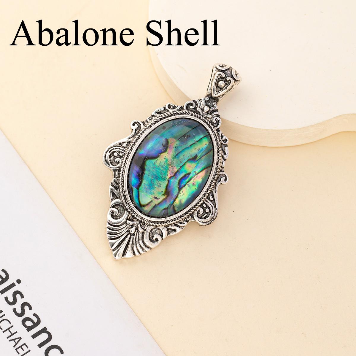 

1 шт. Исцеляющий хрустальный кулон Рейки, винтажные богемные овальные натуральные камни, энергетические самоцветы, подвески для самостоятельного изготовления женских ожерелий, аксессуары для изготовления рождественских украшений 1Pc/55x30mm