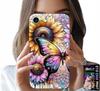 Case For Iphone 7 / 8 / Se2 - Sunflower With Butterfly, Case + Film