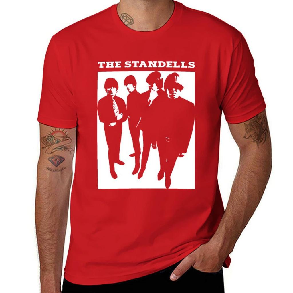 Standells T-Shirt Jungen Weiß Übergröße Oberteile Niedliche Kleidung Tierdruck für Jungen Männer Lustige T-Shirts