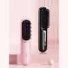 Fashion Hair Straightener Brush With Cordless And Rechargeable Hairdress Accesories Stylong Tool For Easy Use