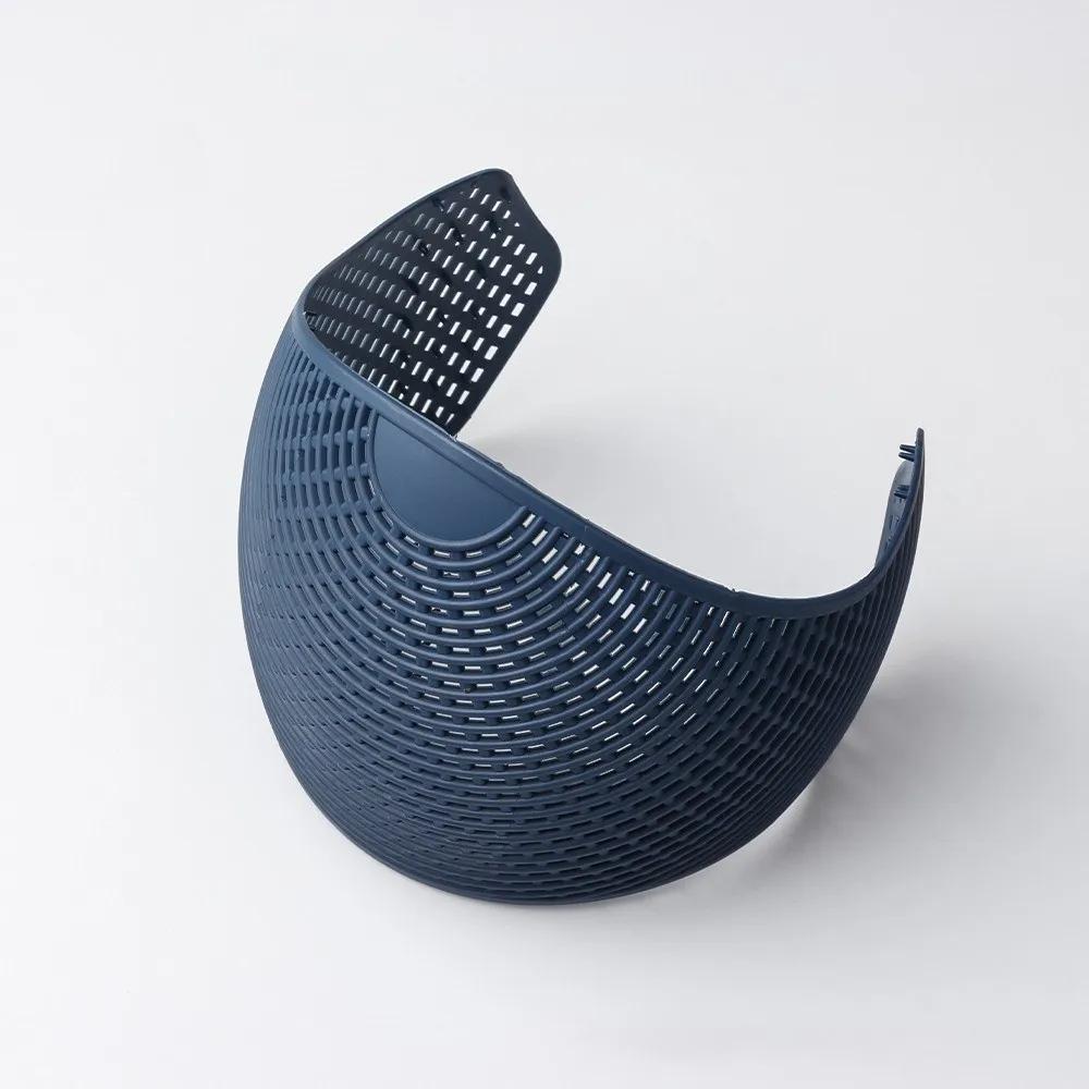 Draagbare Hoofdband voor het Vastzetten van een Hoofddoek Verbreed Multifunctionele Nylon Hoofddoekhouder Winddicht Ontwerp Hoofddoek Haarband