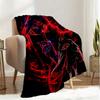 Dark Anime ninja Character Blanket Lightweight Ideal Bedding Blanket Perfect for Travel, Camping, Living Rooms, Offices, Sofas, Fan Christmas gift