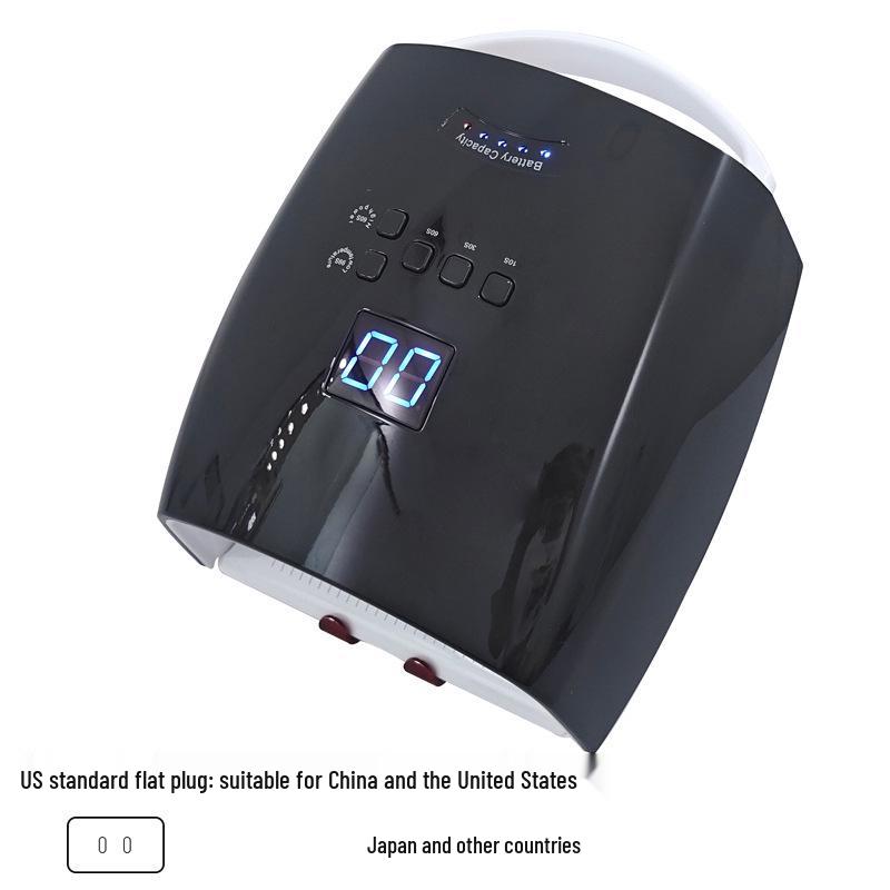 

Portable Wireless Rechargeable Nail Lamp (UV/LED)