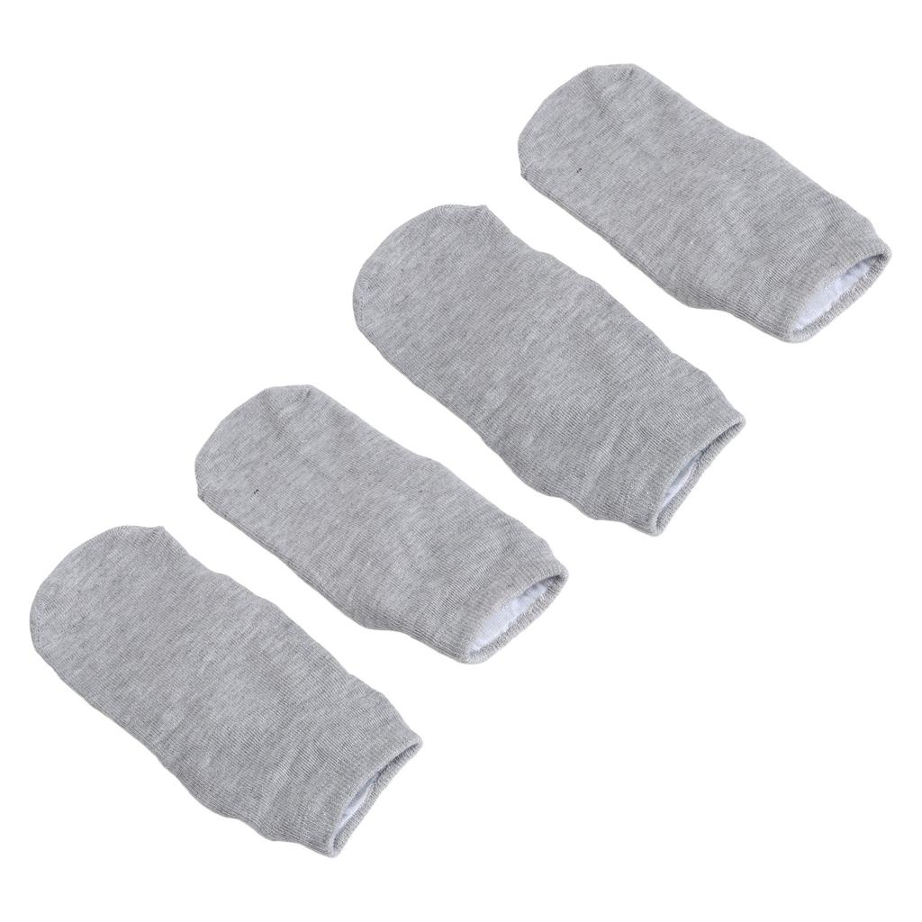 2 Pairs Short Elastic Sports Socks Prevent Slipping Breathable Athletic Low Cut Socks for Elderly