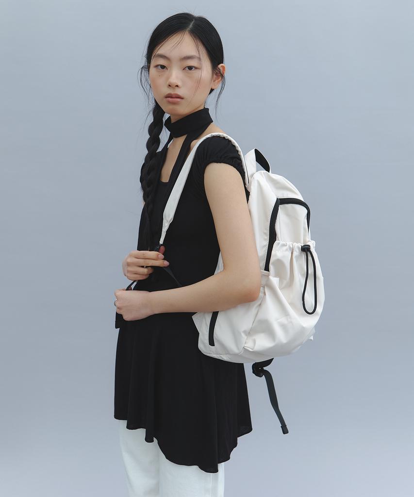 Andl Shade String Backpack - Ivory