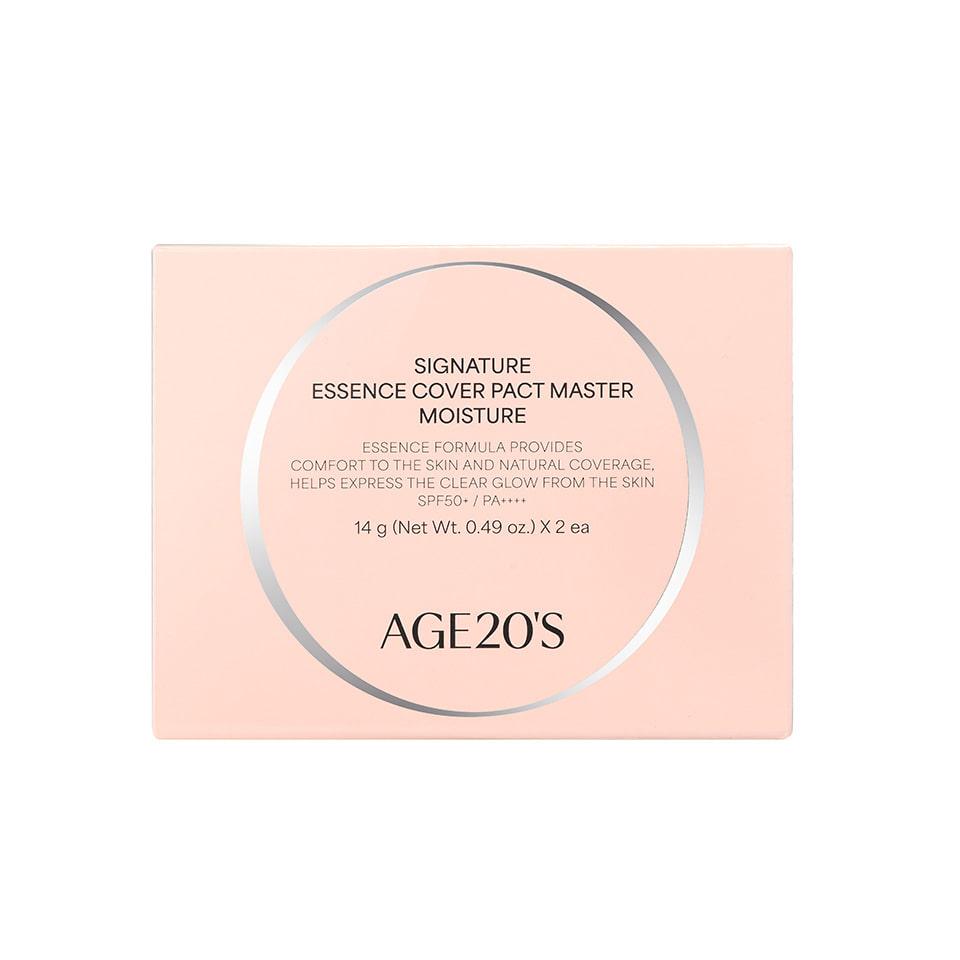 Age 20`s Signature Essence Cover Pact Master Moisture 23 SPF50+ PA++++ 14g x 2 ea