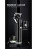 Professional Electric Hair Clipper with Adjustable Blade and Carving Head