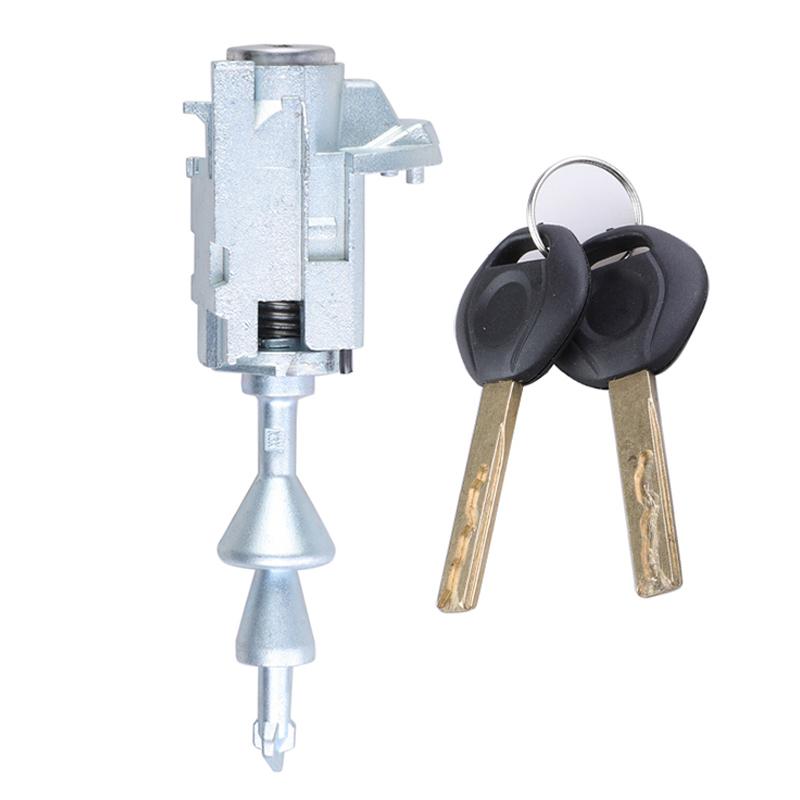 New Front Left Side Door Lock Cylinder with Key 51217162427 51217162439 For BMW E90 E91 E92 E93 3 SERIES Car Accessories