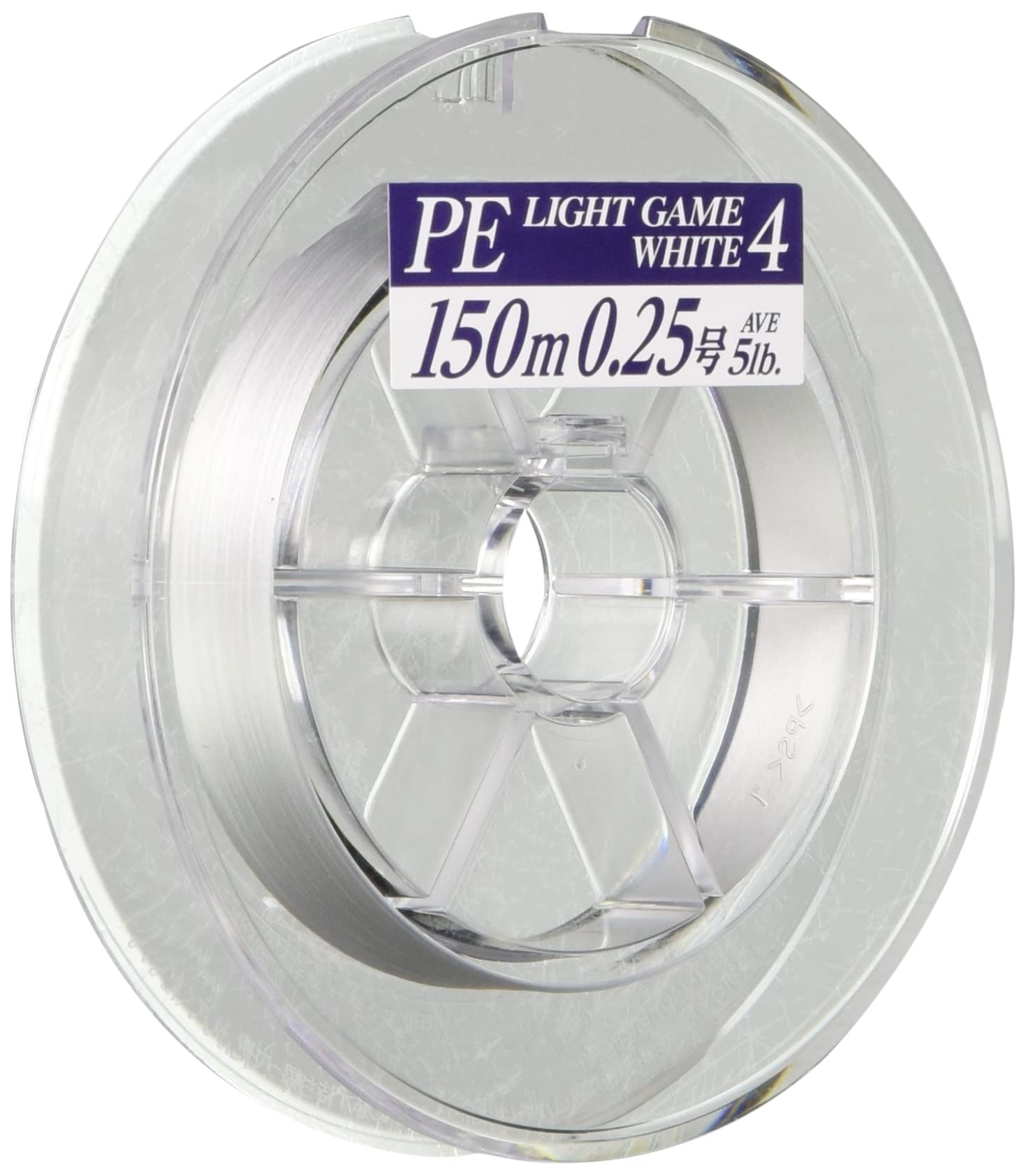 Yamatoyo Tegus PE PE Light 4 Белая Леска, Game, 150м, 0.25, 5lb, Жилы, белый