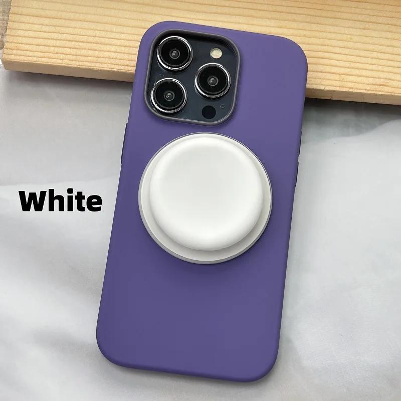 

Fashion Simple New Korea Strong Magnetic Foldable Bracket Socket Finger Expanding Grip Tok For Magdafe Phone Universal Kickstand