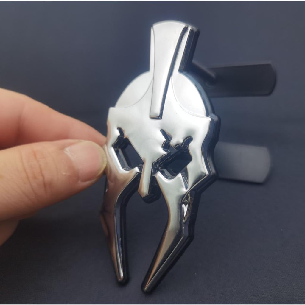 3D Metal Car Front Grille Badge Side Fender Rear Trunk Emblem Badge Decals Motorcycle Sticker Styling Accessories