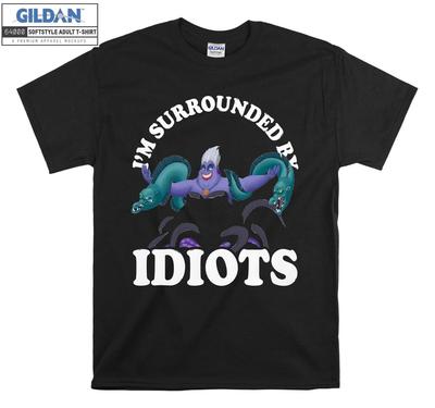 Ursula The Little Mermaid T-shirt Gift Hoodie T Shirt Men Women Unisex 7492