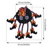 Halloween Multi Legged Witch Wreath Wall Front Door Decorative Indoor Outdoor Decoration Pendants Terror Decoration