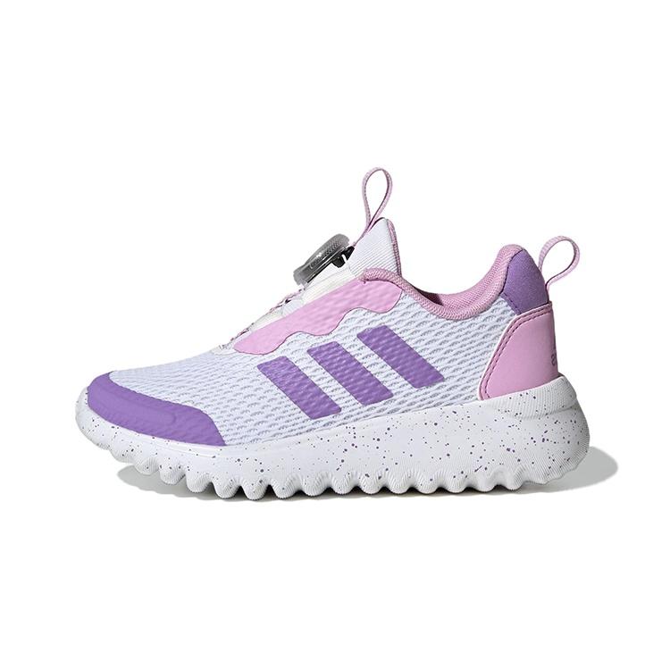 (PS) adidas Activeflex Boa 3.0  White Purple  Kids  IG0582 EU 35⅔