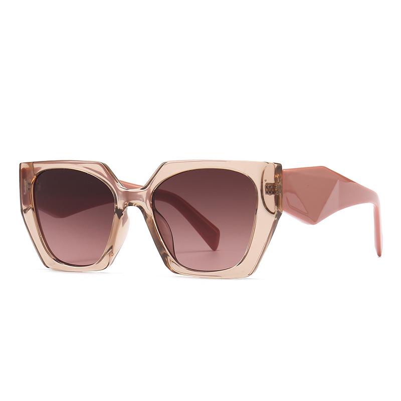 European & American Style Modern Charm Sunglasses with UV400 Protection