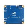 MPPT Solar Charging Module with 3A 5V Output and Rechargeable Lithium Battery.