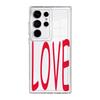 Phone Cover Case for Samsung Galaxy S26 S25 Edge S23 Ultra S21 Note 20 Ultra 10 S20 Plus S24 S22 FE Personality Love Why Hot