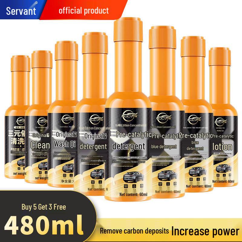 Efficient Engine Cleaner for Fuel Additives and Carbon Deposit Removal without Disassembling Carburetor