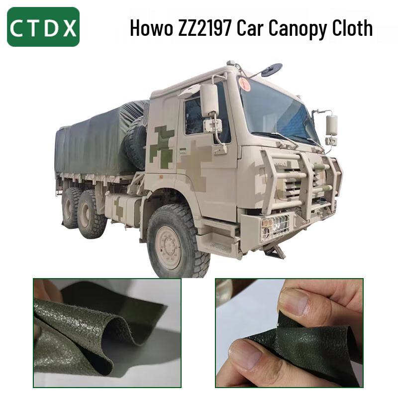 Heavy-Duty Vehicle Tarpaulin Cover