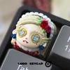 Identity V Artisan Keycap Resin Custom Cute Anime Character Personalized Keyboard Cap for Mechanical Keyboard Accessories Gifts