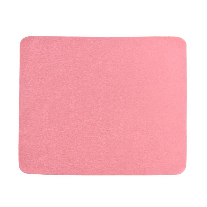 1 Adet Şamua Mikrofiber Gözlük Temizleme Bezi Lens Telefon Ekranı Temizliği İçin