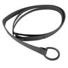Fashionable belt for women, 2026 new style, with skirts, Korean version, circular knot, retro, spicy girl accessories, high-end