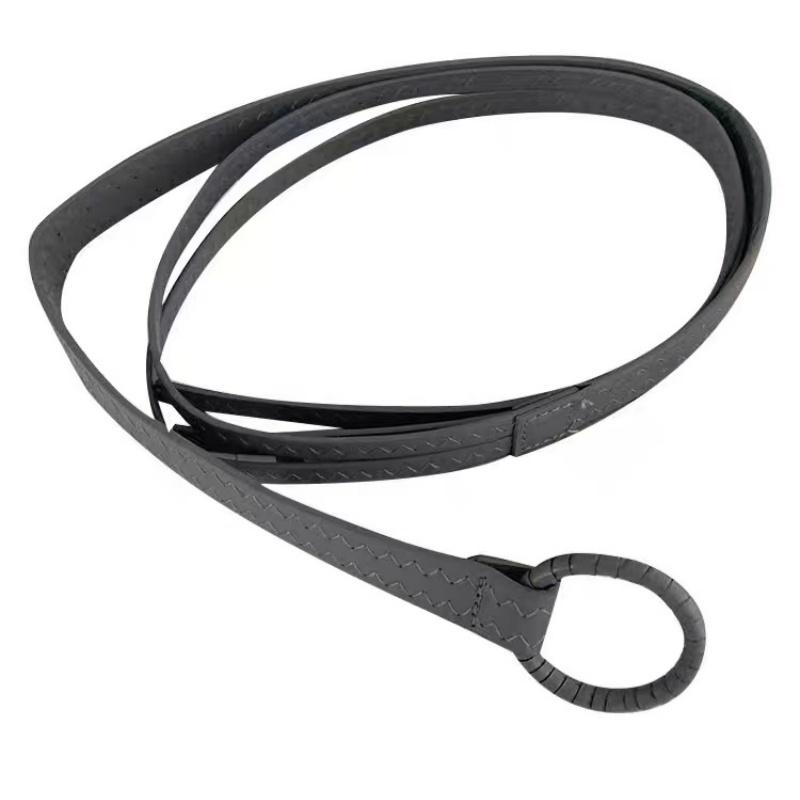 Fashionable belt for women, 2026 new style, with skirts, Korean version, circular knot, retro, spicy girl accessories, high-end