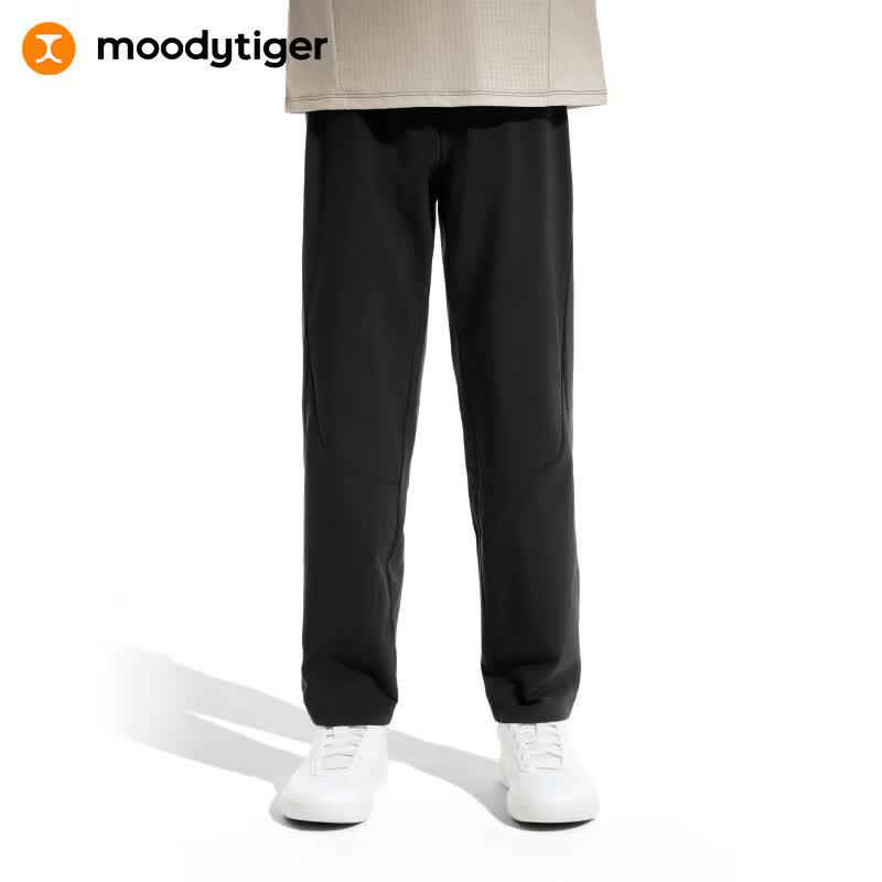 Moody Tiger Boys  Moisture-Wicking Quick-Dry Straight-Leg Sports Pants 120