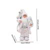 Santa Claus Christmas Figurine Santa Doll Creativity Santa Claus Ornament