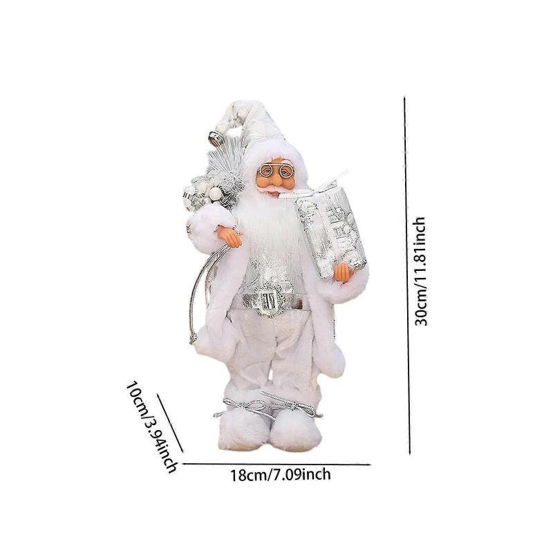 Santa Claus Christmas Figurine Santa Doll Creativity Santa Claus Ornament