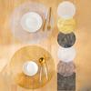 Set of 4 Easy To Maintain Heat Resistant PVC Placemats In Various Colors