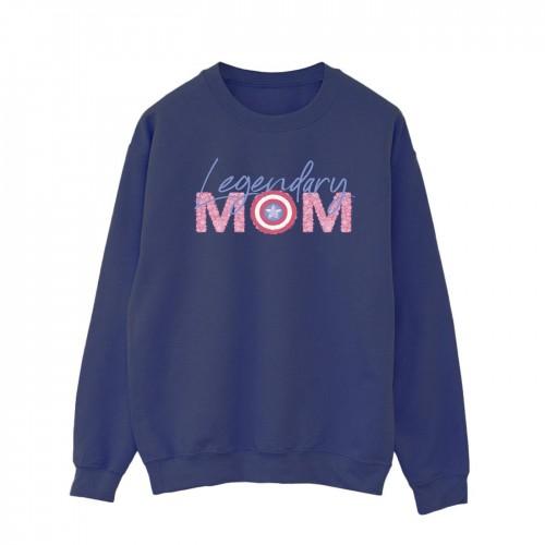 Marvel Mens Avengers Captain America Mum Sweatshirt