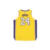 Nike Icon Edition Authentic NBA Jersey, Lakers Kobe #24 Men Tops Yellow AQ2107-728