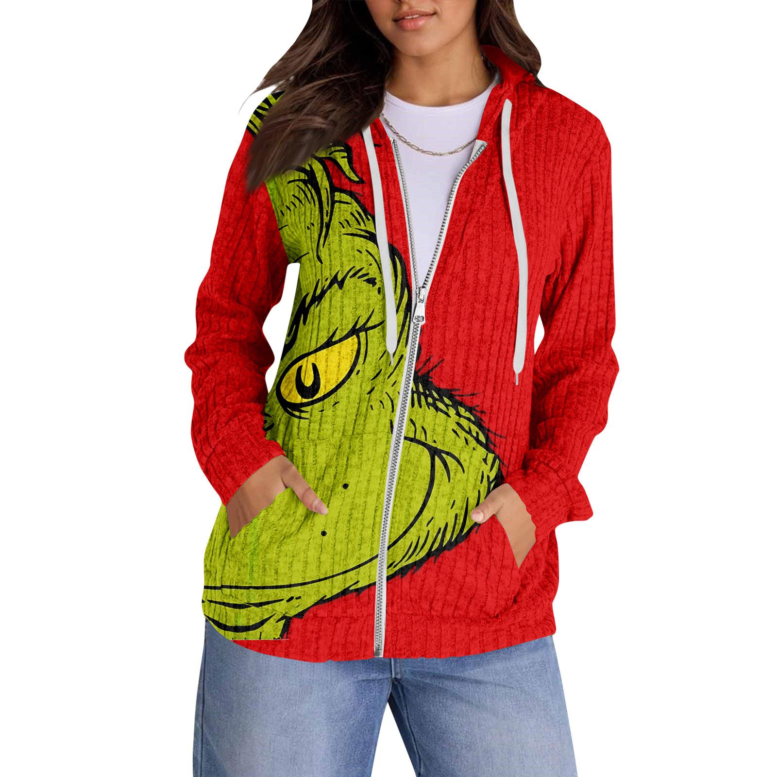 

Толстовки с капюшоном для женщин, модные топы, повседневная осенняя мода, свитшот с длинным рукавом и карманами, легкий пуловер M красный